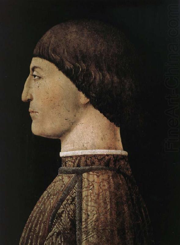 porteait de sigismond malatesta, Piero della Francesca